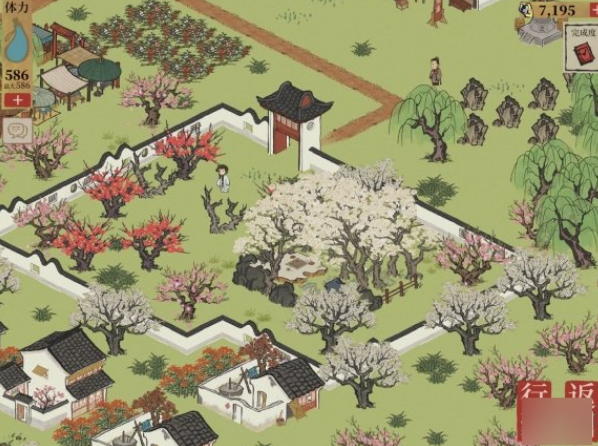 江南百景图桃花坞废墟在哪 桃花坞废墟位置五图文分享