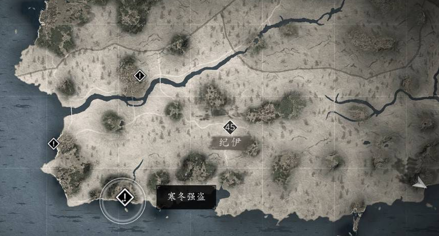 刺客信条·影寒冬强盗任务支线怎么做 刺客信条·影支线任务攻略