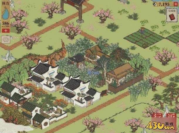 江南百景图桃花坞废墟在哪 桃花坞废墟位置七图文分享