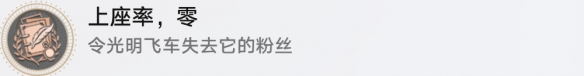 崩坏星穹铁道成就有哪些 上座率零成就图文介绍