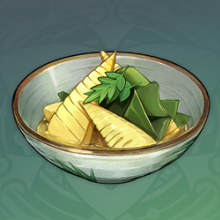 原神若竹煮是什么食物 原神图鉴介绍