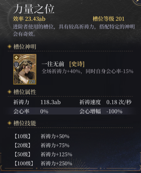《不朽箴言》神龛怎么玩 神龛玩法机制解析