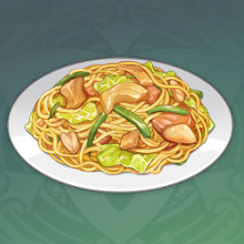 原神什锦炒面是什么食物 原神图鉴介绍