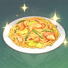 原神什锦炒面是什么食物 原神图鉴介绍