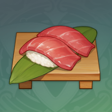 原神金鱼寿司是什么食物 原神图鉴介绍
