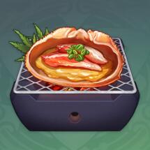 原神蟹黄壳壳烧是什么食物 原神图鉴介绍