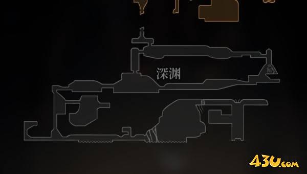 空洞骑士丝之歌深渊地图一览 隐藏区域及完整地图介绍