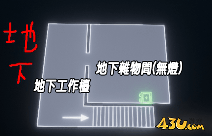 恐鬼症游戏地图图鉴 埃奇菲尔德街别墅地图详细介绍