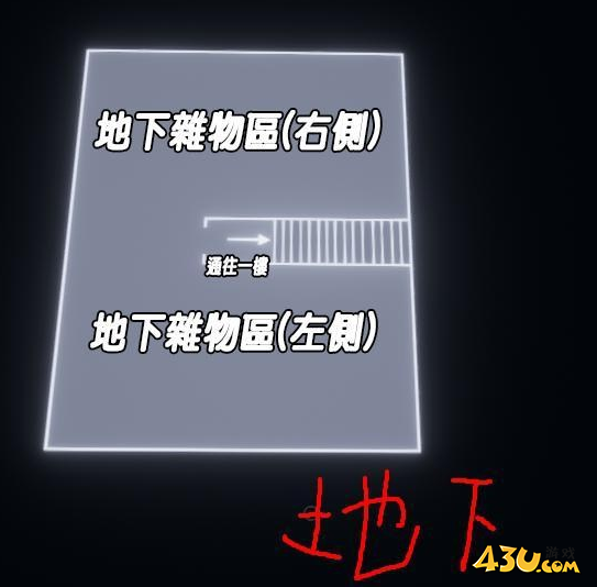 恐鬼症游戏地图图鉴 里奇维尤路别墅地图详细介绍
