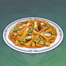 原神干炒鱼河是什么食物 原神图鉴介绍