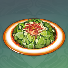 原神凉拌薄荷是什么食物 原神图鉴介绍
