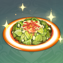 原神凉拌薄荷是什么食物 原神图鉴介绍