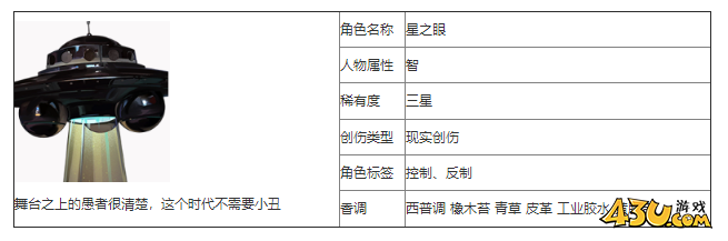 重返未来：1999星之眼有什么技能 角色技能介绍