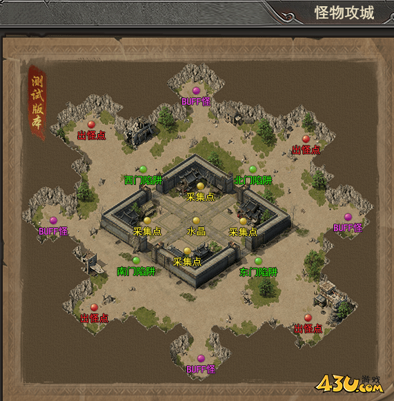 《王者之心2》怪物攻城怎么玩 怪物攻城玩法攻略