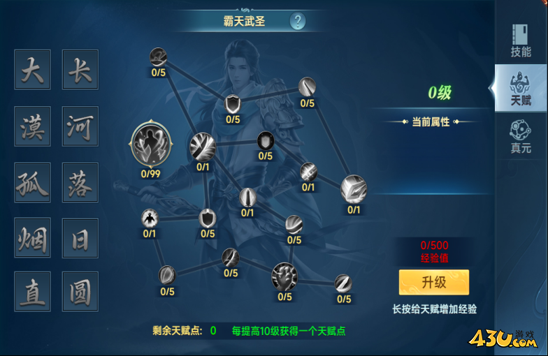 《山河图志》角色相关的系统有哪些 角色简介