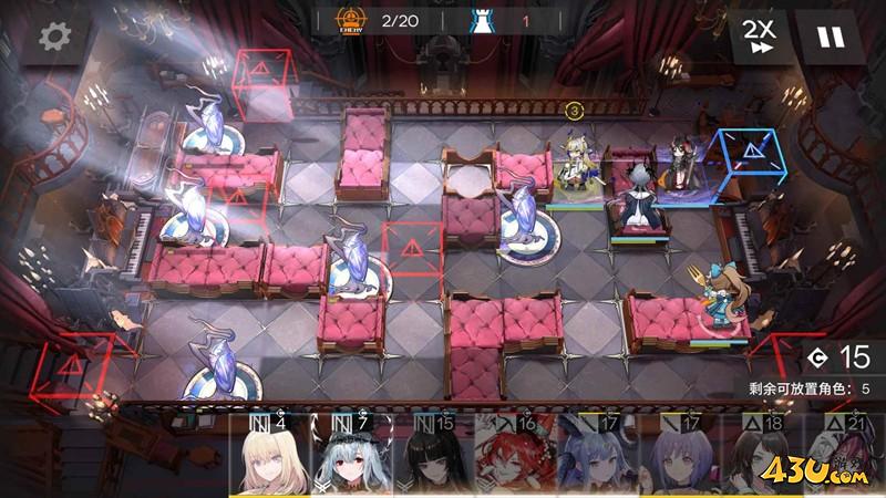 明日方舟无忧梦呓怎么打 无忧梦呓突袭挂机攻略