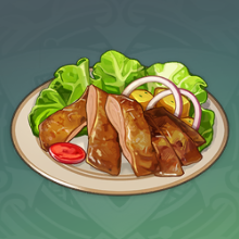 原神北地烟熏鸡是什么食物 原神图鉴介绍