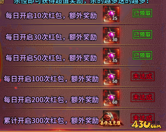 《热血战纪》红包玩法怎么样 红包玩法介绍