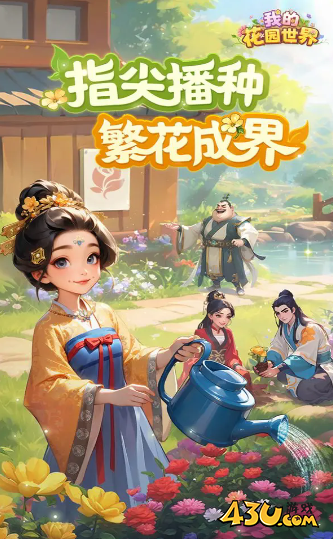 我的花园世界礼包资源领取 官方最新兑换码