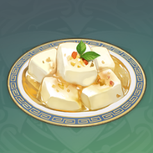 原神杏仁豆腐是什么食物 原神图鉴介绍
