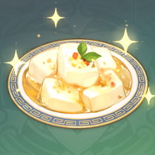 原神杏仁豆腐是什么食物 原神图鉴介绍
