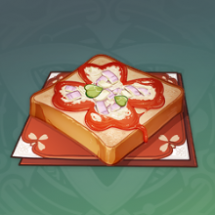 原神鱼香吐司是什么食物 原神图鉴介绍