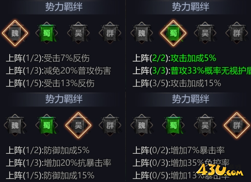 《乱弹三国志》阵型怎么搭 阵型基础玩法介绍
