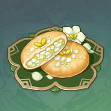 原神清心花饼是什么食物 原神图鉴介绍