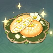 原神清心花饼是什么食物 原神图鉴介绍