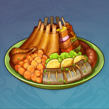 原神山与海与天空是什么食物 原神图鉴介绍