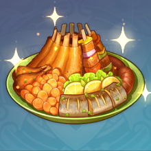 原神山与海与天空是什么食物 原神图鉴介绍