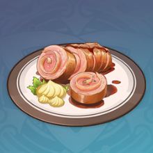 原神兽肉旋风是什么食物 原神图鉴介绍
