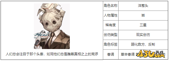 重返未来：1999洋葱头什么技能 角色技能介绍