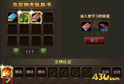 《醉西游》宠物技能怎么激活 宠物技能玩法攻略