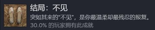 饿殍明末千里行成就图鉴 不见结局成就分享