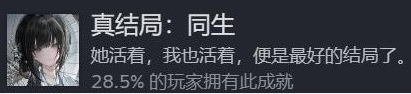 饿殍明末千里行成就图鉴 同生结局成就分享
