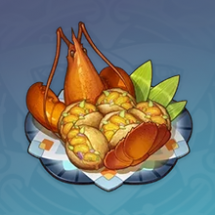 原神好运传递是什么食物 原神图鉴介绍