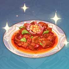 原神火焰炖肉是什么食物 原神图鉴介绍