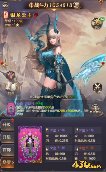 《女神联盟:契约》女神系统怎么玩 女神系统介绍 《女神联盟:契约》女神系统怎么玩 女神系统介绍