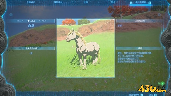 塞尔达传说王国之泪拍照全图鉴 白马拍照点位分享 塞尔达传说王国之泪拍照全图鉴 白马拍照点位分享
