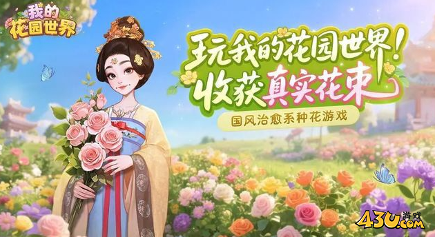 我的花园世界礼包码合集 2025兑换码大全 我的花园世界礼包码合集 2025兑换码大全