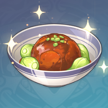 原神红烧肉圆是什么食物 原神图鉴介绍