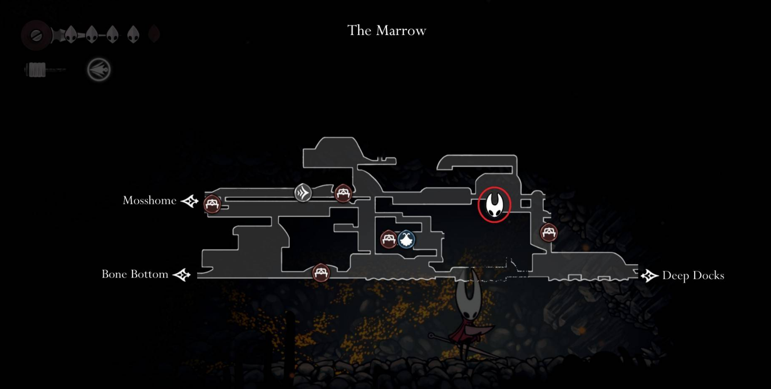 空洞骑士丝之歌制造金属01怎么获得 制造金属位置及获取方法  空洞骑士丝之歌制造金属01怎么获得 制造金属位置及获取方法