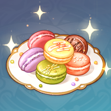 原神选缤纷马卡龙是什么食物 原神图鉴介绍