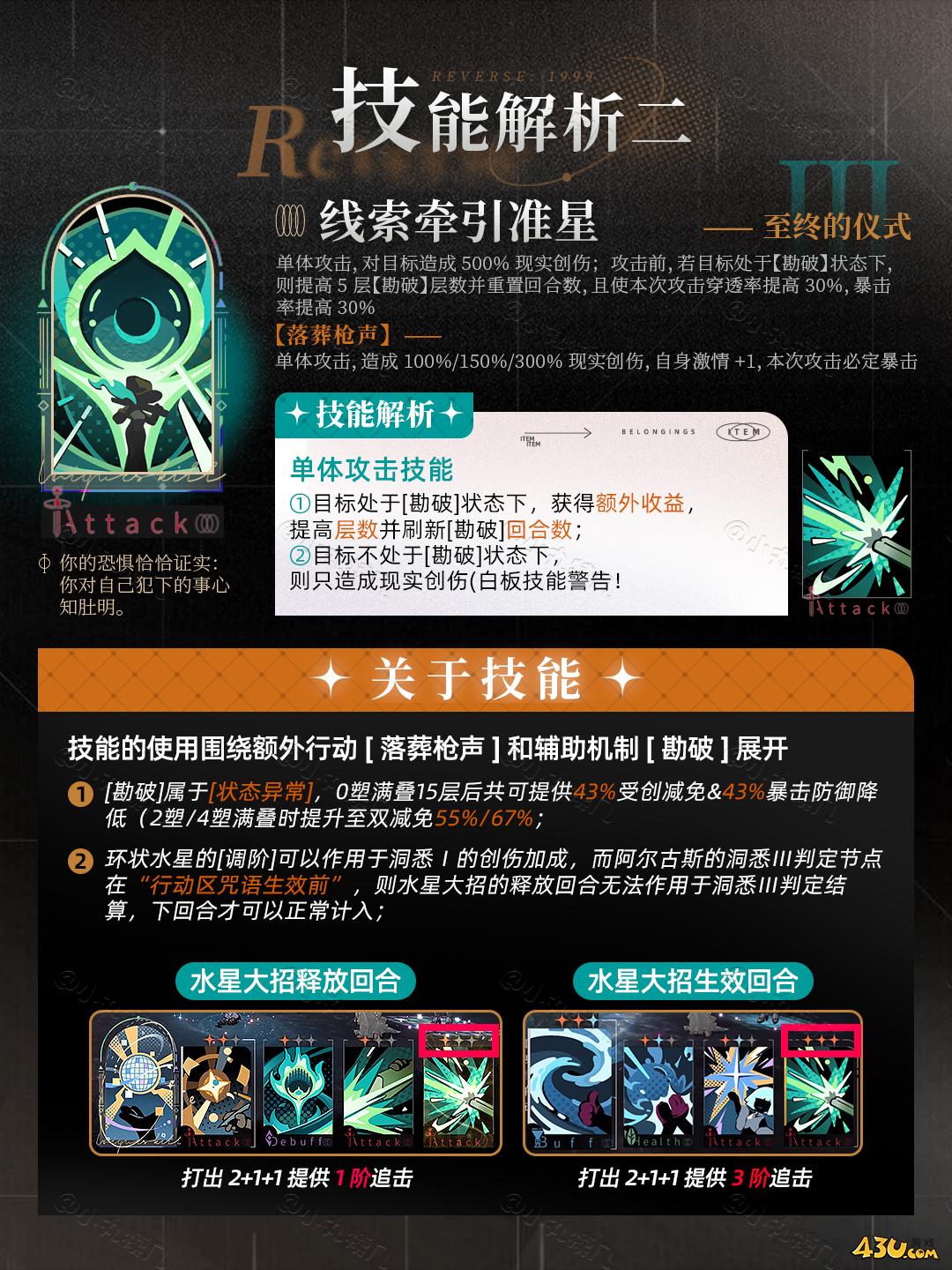 重返未来:1999阿尔古斯什么技能 角色技能介绍 重返未来:1999阿尔古斯什么技能 角色技能介绍