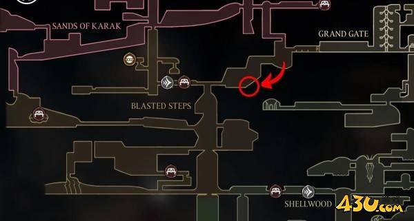 空洞骑士丝之歌制造金属04怎么获得 制造金属位置及获取方法  空洞骑士丝之歌制造金属04怎么获得 制造金属位置及获取方法