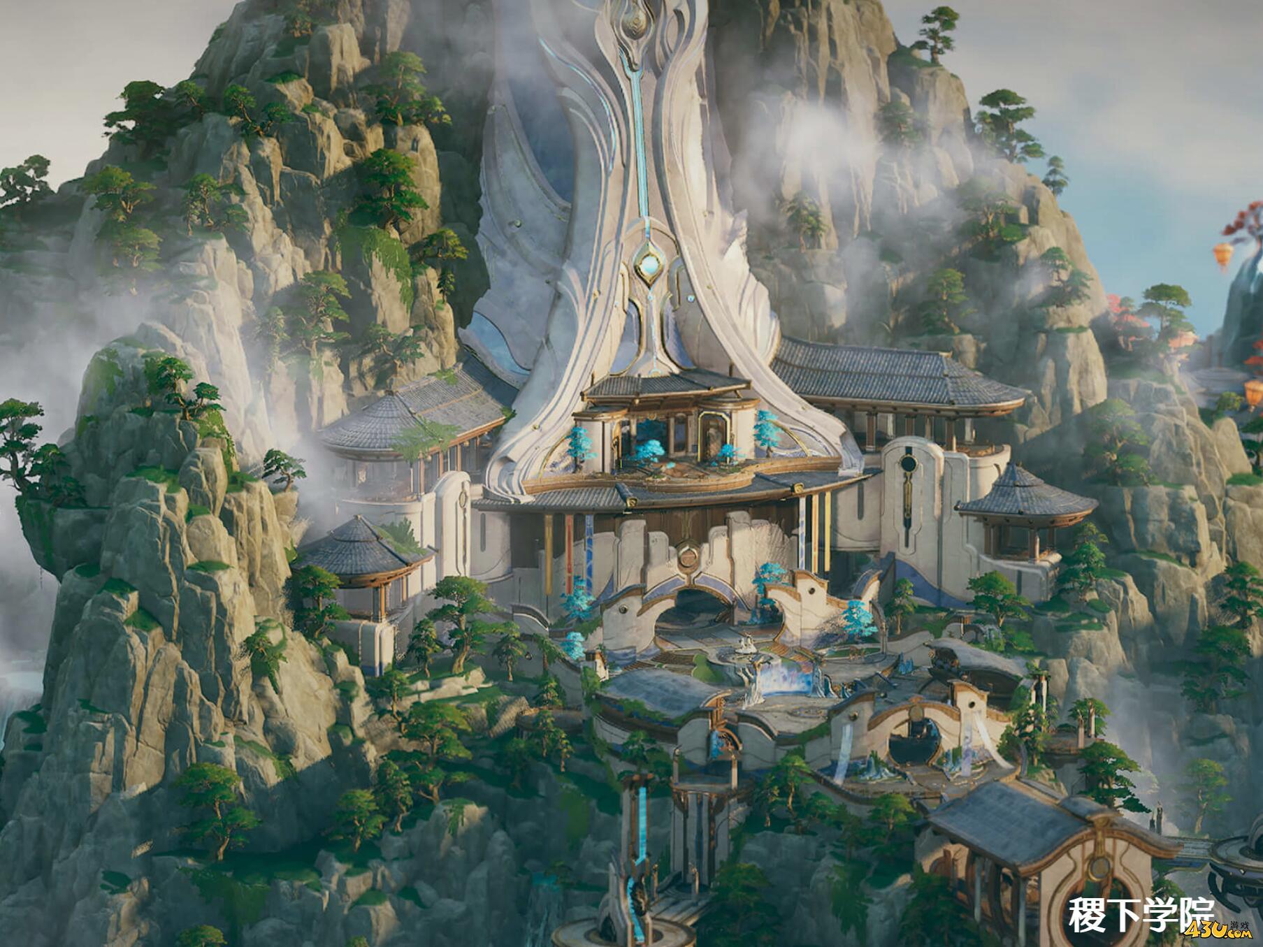 王者荣耀世界场景通天塔在哪里 通天塔位置一览 王者荣耀世界场景通天塔在哪里 通天塔位置一览