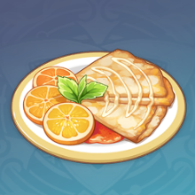 原神桔桔薄饼是什么食物 原神图鉴介绍
