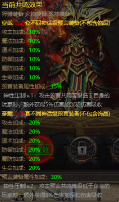 《帝王霸业》传承装备怎么玩 传承装备玩法攻略