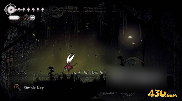 空洞骑士丝之歌简易钥匙02在哪里 简易钥匙收集攻略